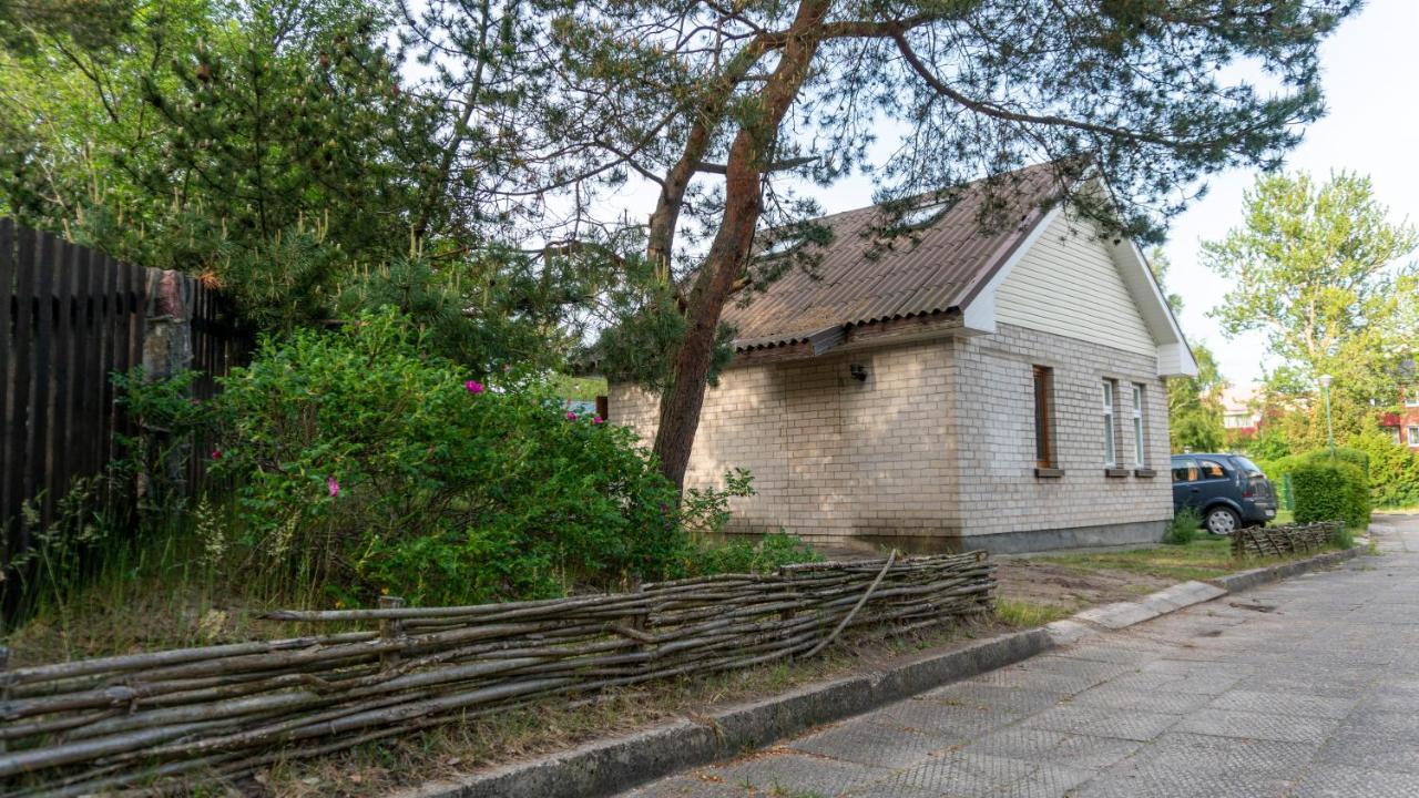 Laimingas Uodas Šventoji Exteriör bild