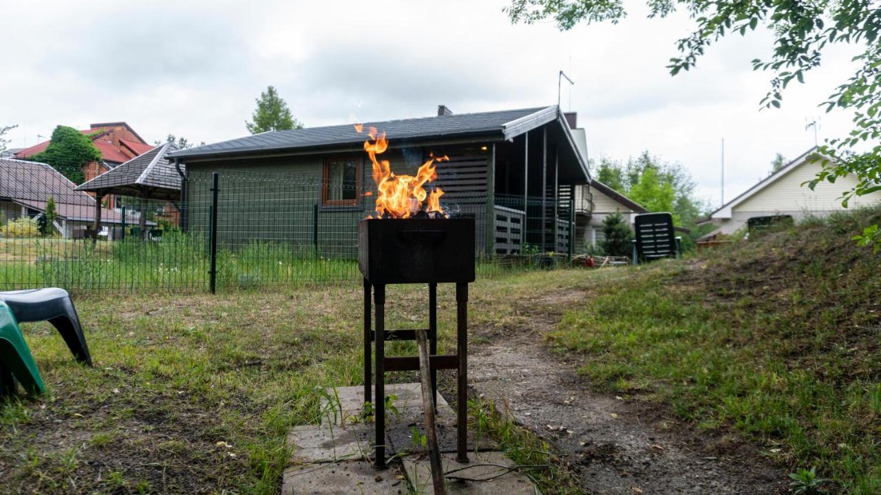 Laimingas Uodas Šventoji Exteriör bild