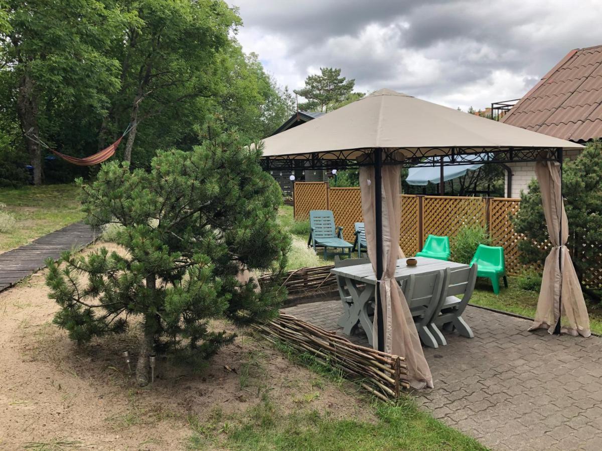 Laimingas Uodas Šventoji Exteriör bild
