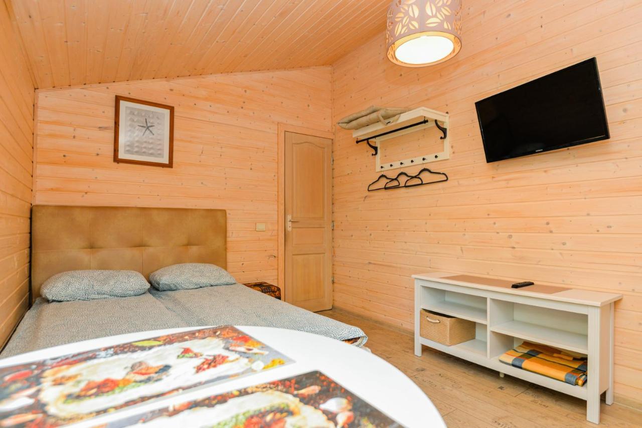 Laimingas Uodas Šventoji Exteriör bild